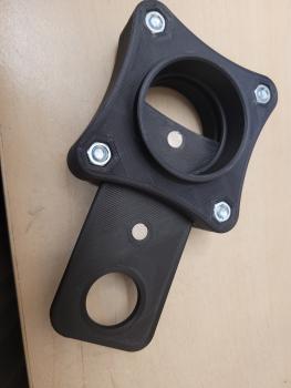 Sperrschieber DN40 mit Magnet